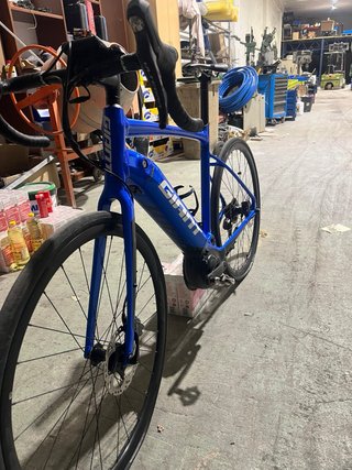 Bicicleta Eléctrica de Carretera Giant Road E+1