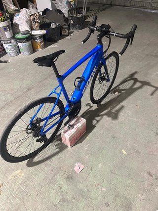 Bicicleta Eléctrica de Carretera Giant Road E+1