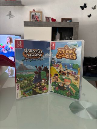 Nintendo Switch nueva con juegos