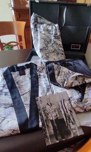 Vigor Man Set Pigiama e Vestaglia Uomo Taglia 50