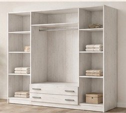 Armarios de 2, 3 y 4 puertas