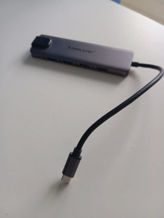 Hub USB-C Lemorele 9 en 1 Aluminio HDMI