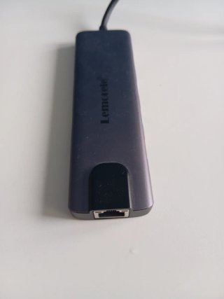 Hub USB-C Lemorele 9 en 1 Aluminio HDMI