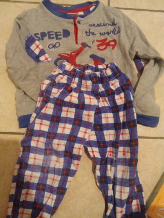Pigiama 30 mesi Pierre cardin