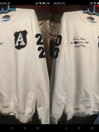 Sudadera Amiri Angel City 2022