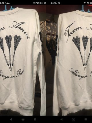 Sudadera Amiri Angel City 2022