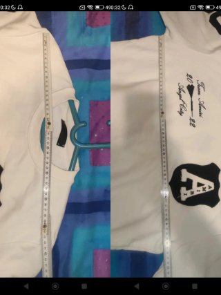 Sudadera Amiri Angel City 2022