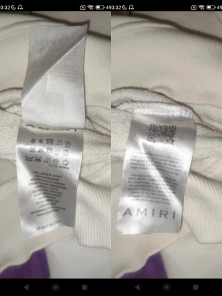 Sudadera Amiri Angel City 2022