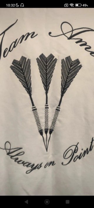 Sudadera Amiri Angel City 2022