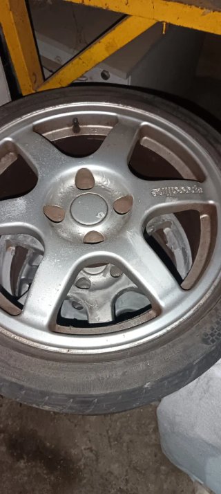 Llantas Speedline 16 4x108