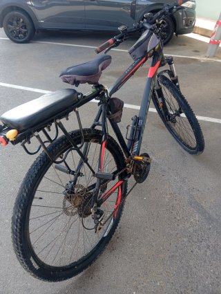 Bicicleta de Montaña kross hexagon talla L