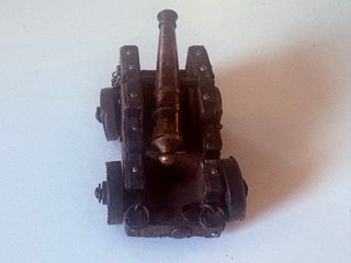 Modellino cannone vintage