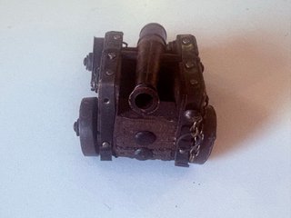 Modellino cannone vintage
