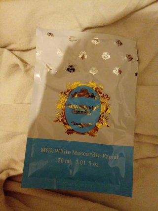 Maschera viso Kiss Beauty Milk White