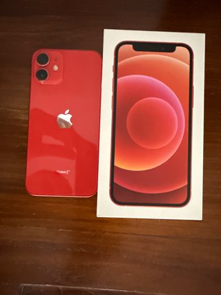 iPhone 12 mini 256GB Rosso