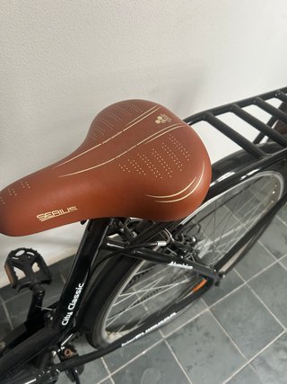 Bicicleta Moma City Classic Negra