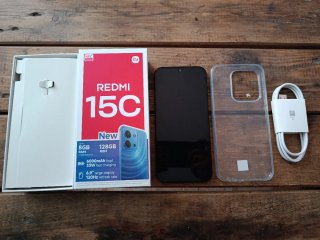 NO NEGOCIABLE Xiaomi Redmi 15C 128GB Negro Nuevo