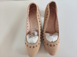 Zapatos Hispanitas Beige Mujer