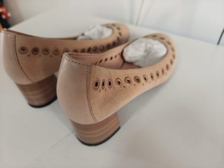 Zapatos Hispanitas Beige Mujer