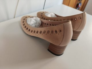 Zapatos Hispanitas Beige Mujer
