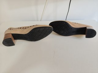 Zapatos Hispanitas Beige Mujer