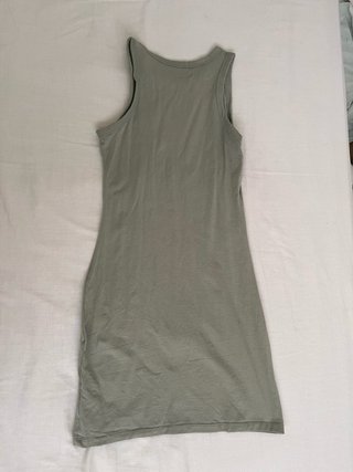 Vestido verde militar