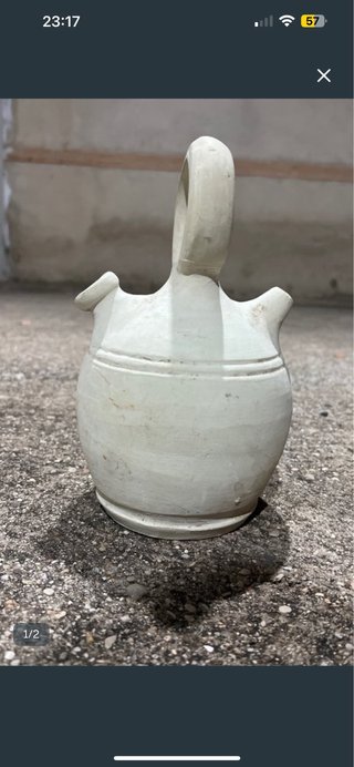 Botijo de Barro Tradicional