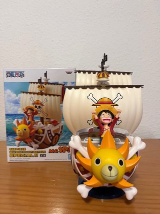 Thousand Sunny Mega WCF Figura
