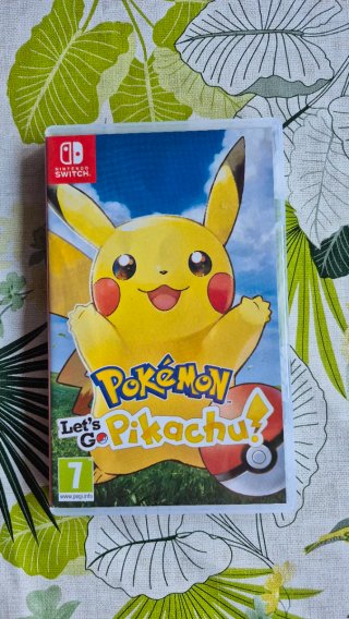 Pokémon Let's Go, Pikachu! (Nintendo Switch)