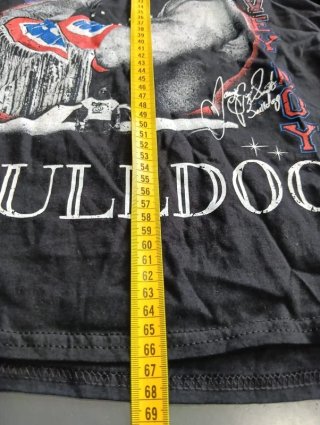 Gildan Camiseta Vintage British Bulldog Talla S