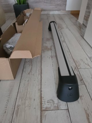Barras Techo Originales Mercedes GLA H247 EQA H243