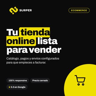 Creación de tiendas online