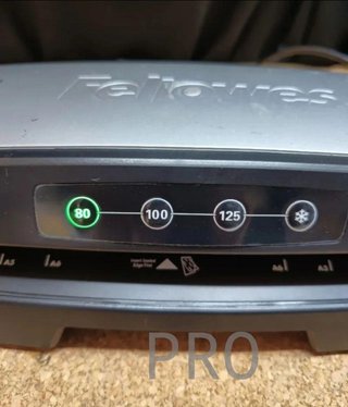 Plastificatrice per documenti Fellowes Saturn
