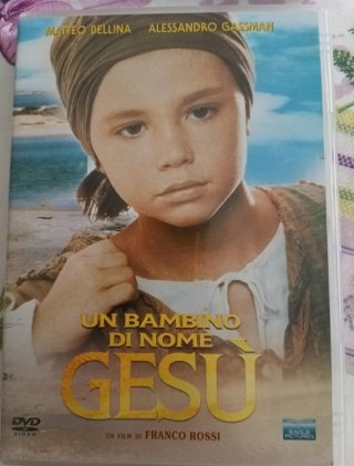 DVD Un bambino di nome Gesù