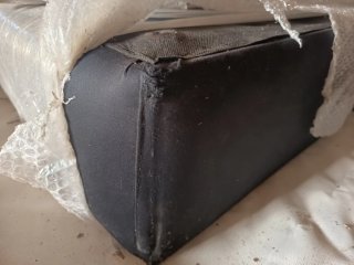 Colchón viscoelástico 190x190 + base tapizada