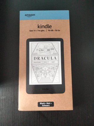 Amazon Kindle Gen 11 16GB Negro