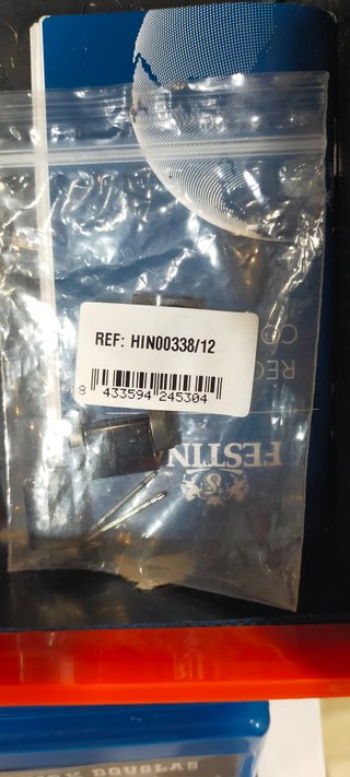 Reloj Festina Cronógrafo Negro y Dorado