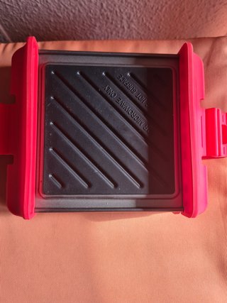 Sandwichera para Microondas