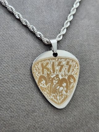 Colgante Púa KISS Acero Quirúrgico