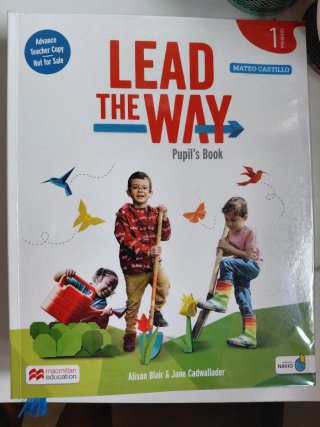 Libro Inglés Lead the Way Pupils Book