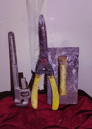 Set de 3 Herramientas de Mano