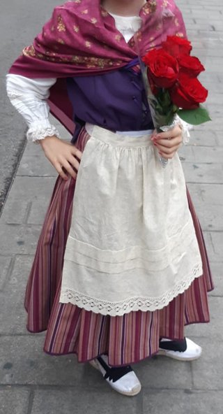 Traje Baturra Niña 6-9 años