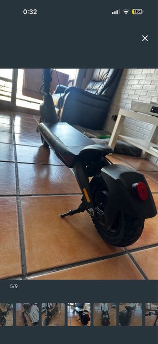Patinete eléctrico