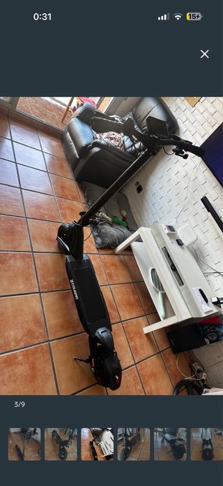 Patinete eléctrico