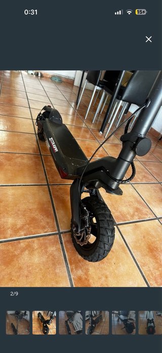 Patinete eléctrico