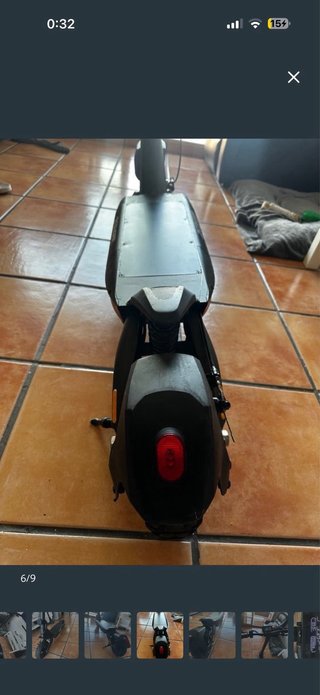 Patinete eléctrico