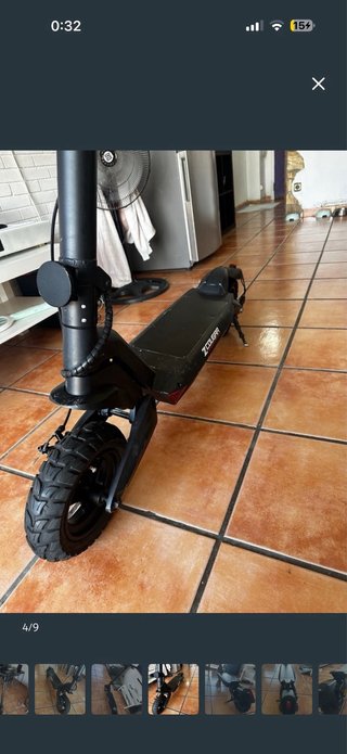 Patinete eléctrico