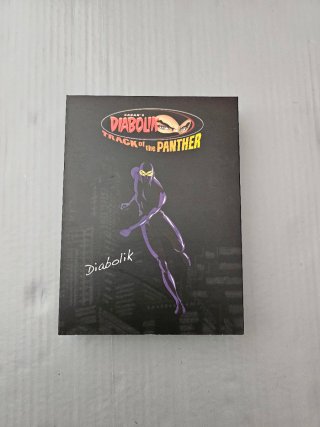 DVD Diabolik: Track of the Panther