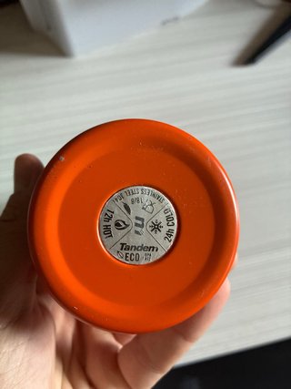 Termo Naranja del Valencia C.F.