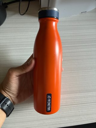Termo Naranja del Valencia C.F.
